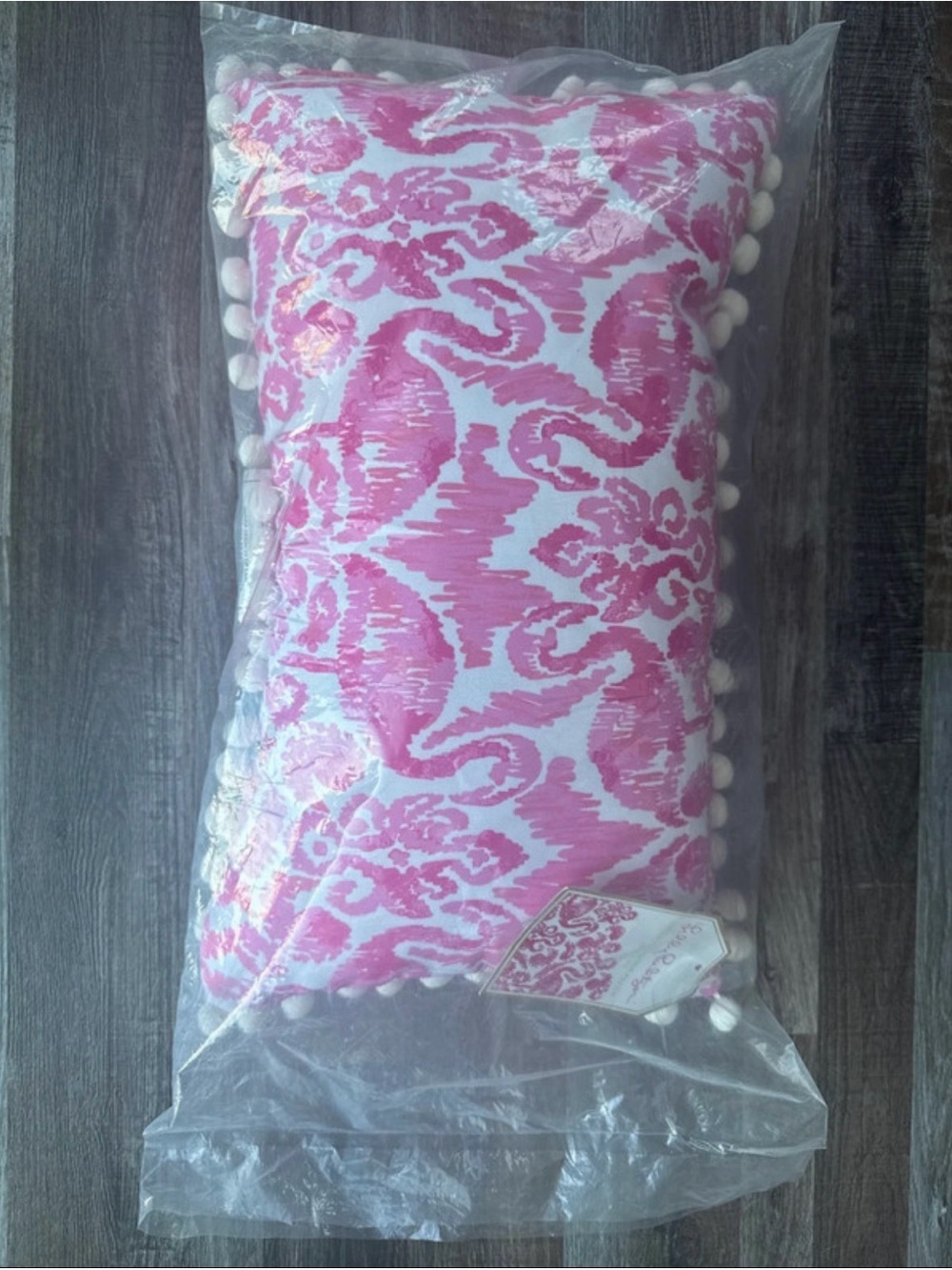 Lilly Pulitzer Indoor/Outdoor Pillow NWT